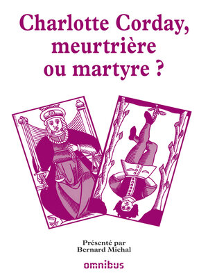 cover image of Charlotte Corday, meurtrière ou martyre ?